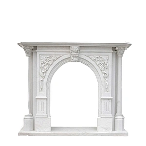indoor fire place/marble fireplaces/decorative fireplace