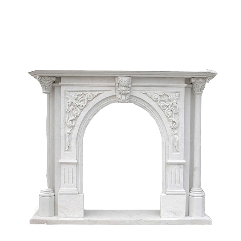indoor fire place/marble fireplaces/decorative fireplace