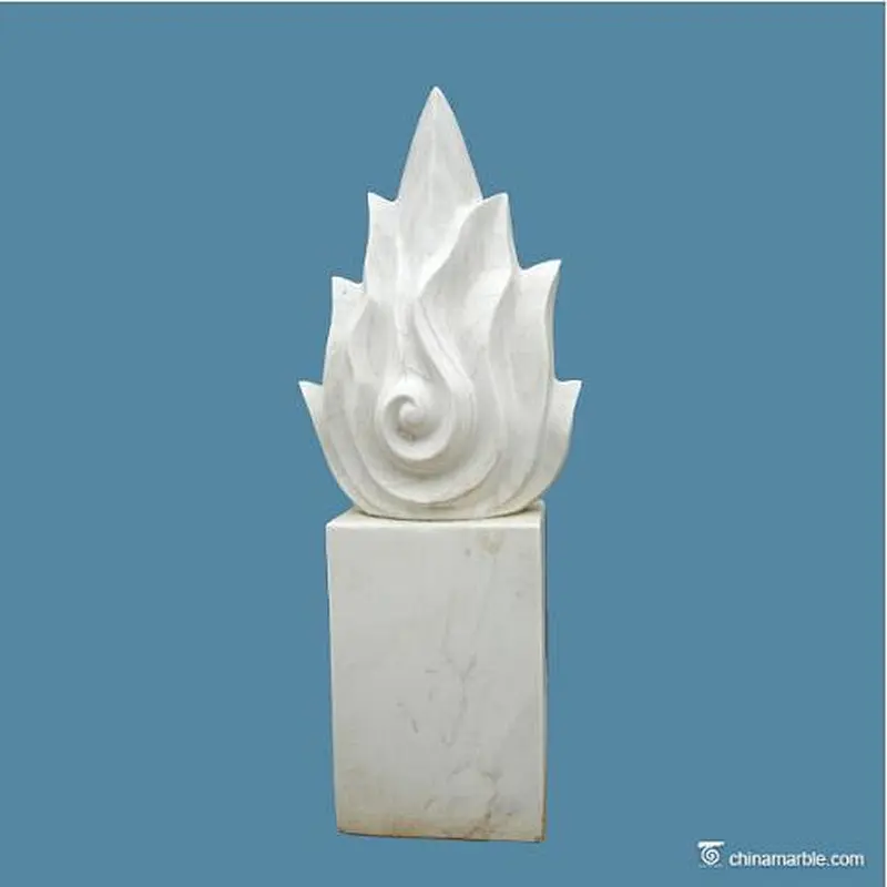 stone sculpture bases/natural stone sculpture/abstract marble statue