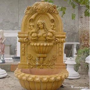 dragon water fountain/outdoor water fountain home decoration