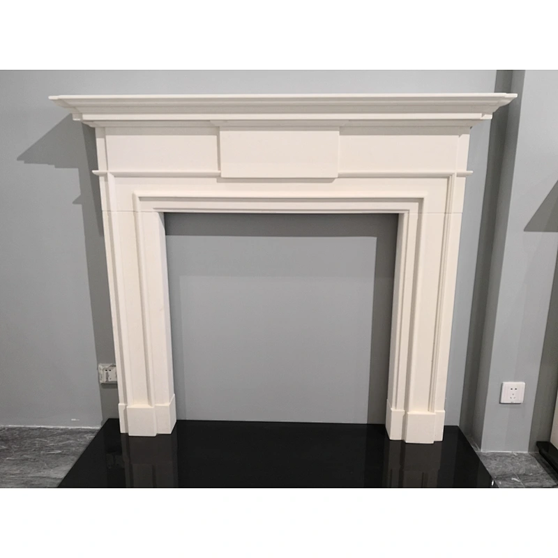 limestone fireplace/fire place fireplace/sale europe fireplace frame