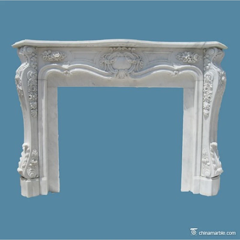 column fireplace fireplace mantel/pillar fireplace/pillar carved fireplace mantel