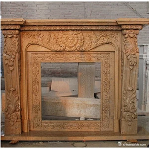 fireplace mantel limestone fireplace mantel/fireplace shelft
