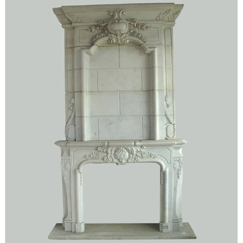 marble lion head fireplace mantel/stone fireplace/marble decorative fireplace mantel