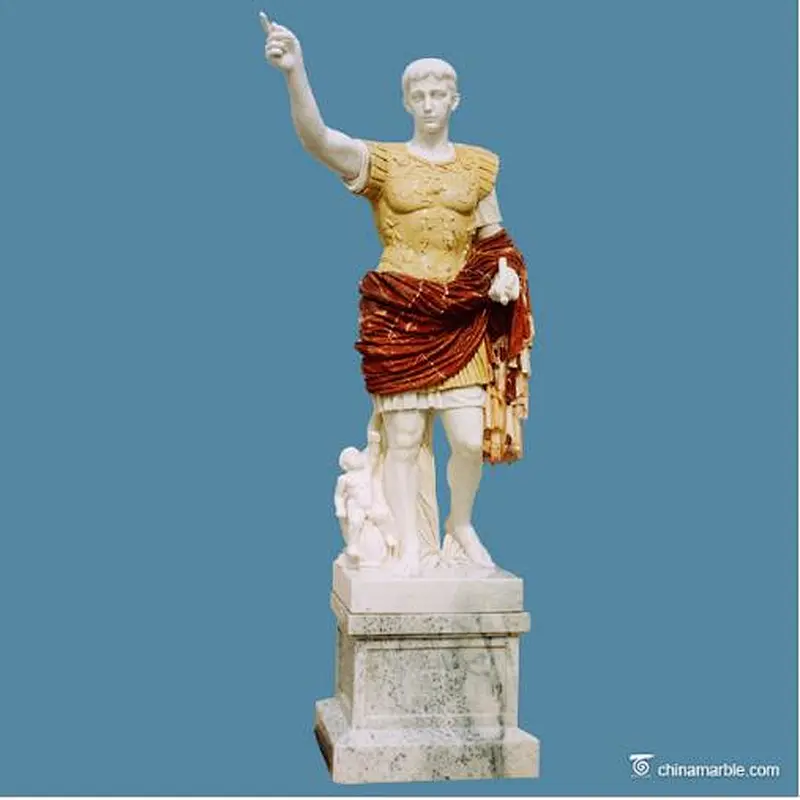 angel sculpture/winged angel statue/male angel sculpture