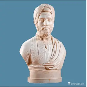 famous bust sculpture/famous head sculpture/statue head