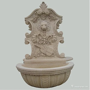 wall fountain lion head water fountain/outdoor water fountains