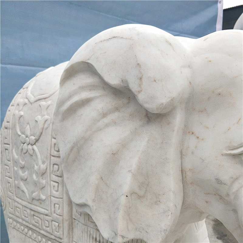 Life Size Outdoor Elephant Statue