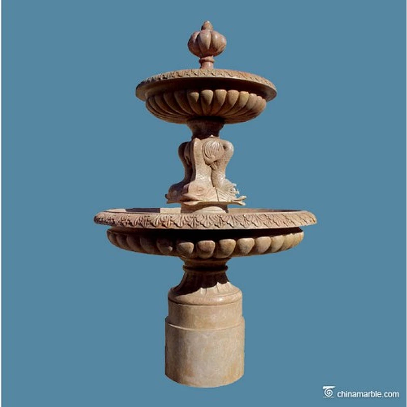 dragon water fountain/outdoor water fountain home decoration