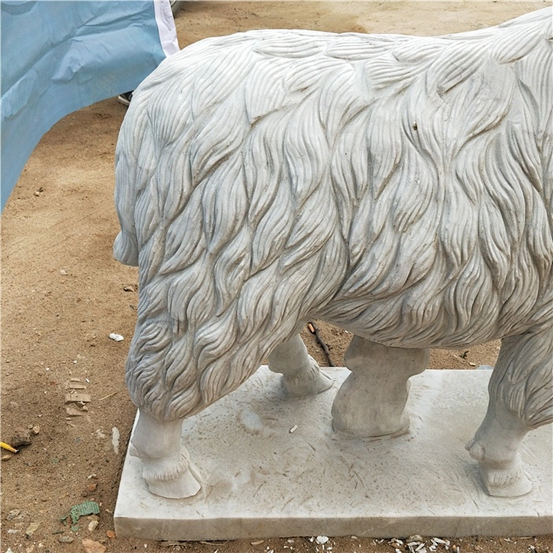 Outdoor Decoration Goat Garden Statue