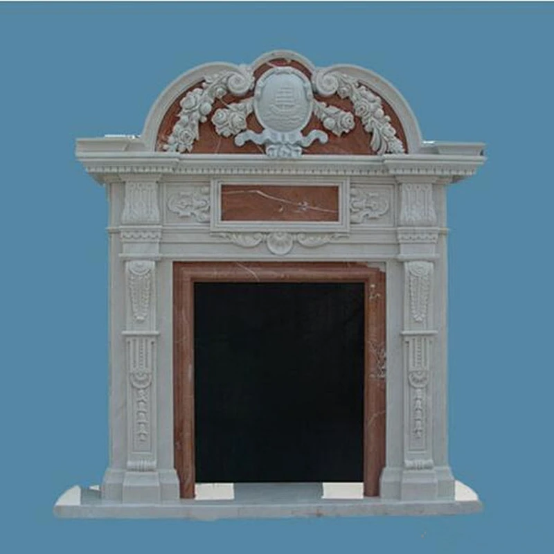 Acanthus aintree roanne China decorative marble fireplace mantles