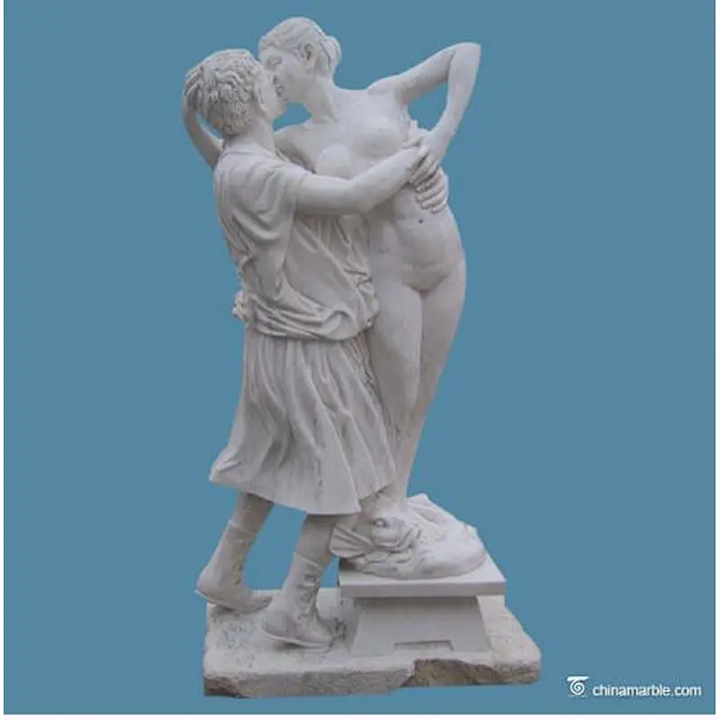 garden marble lady statue/custom life size statue/stone art statue