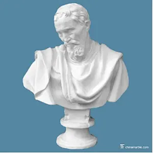 greek bust sculpture/statue bust/stone bust statue