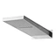 Bathroom overhead rainfall shower head