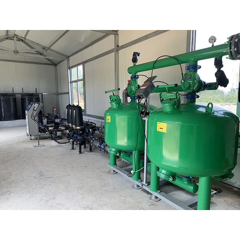 Sand Media water filter