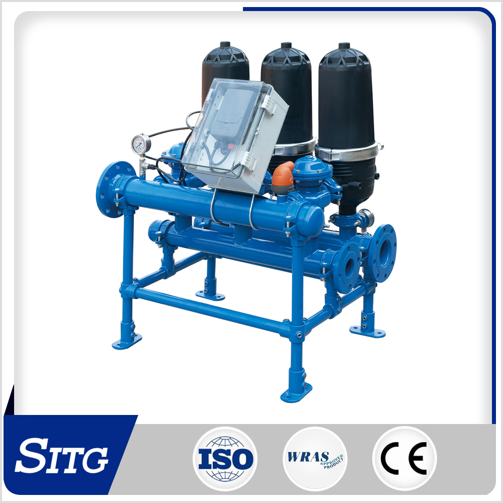 Automatic Backwash Disc Filter