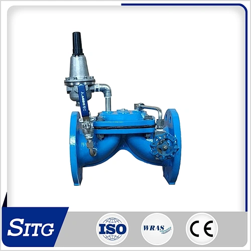 D200 Pressure Reducing/Regulating Valve