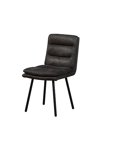 thick sponge shell leisure dining chair