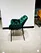 New design hot sale luxury dining room furniture velvet fabric dining chairs with golden chrome legs