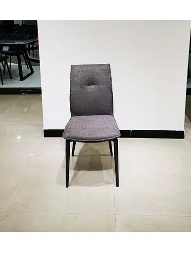 Hotsale High Quality Dining Chair Velvet Fabric Metal Leg Home Furniture