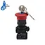 emergency button with case