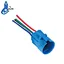 metal switch button plastic parts 22mm industrial momentary button XDL17-22/L