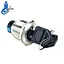 2 position selector illuminated key metal electrical selector waterproof key lock switch XDL17-22NG25/C