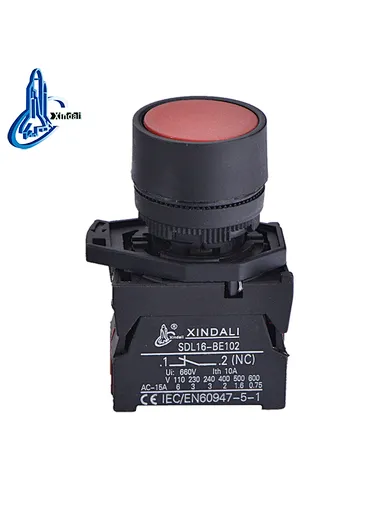 push button switch waterproof