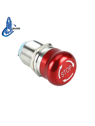 momentary illuminated push button