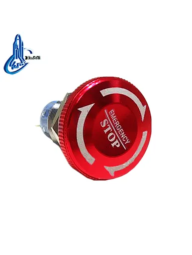 latching illuminated push button