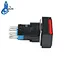 push switch square button