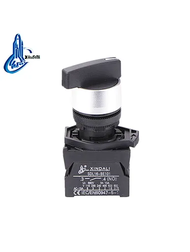 electric push button switch