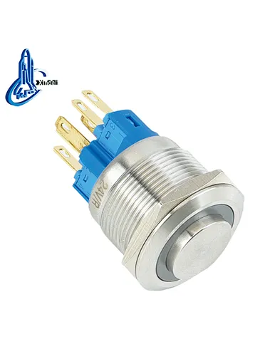 push button switch illuminated