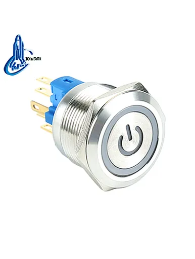 metal push button switch
