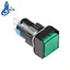 led indicator button switch