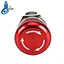 latching illuminated push button