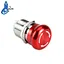ip67 Waterproof Metal Latching Emergency STOP mushroom knob 22mm illuminated momentary push button switch XDL17-22NS45/C