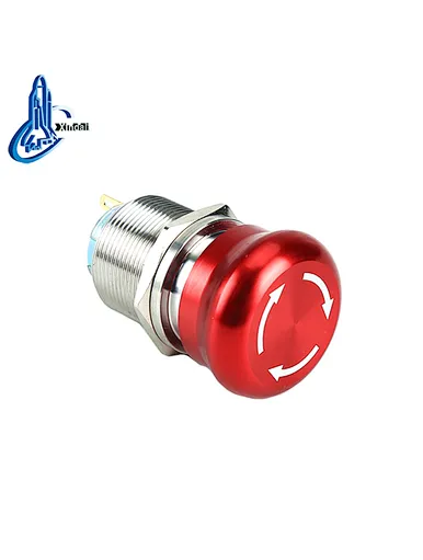 latching illuminated push button