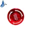 latching illuminated push button