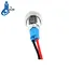 illuminated button switch 12mm