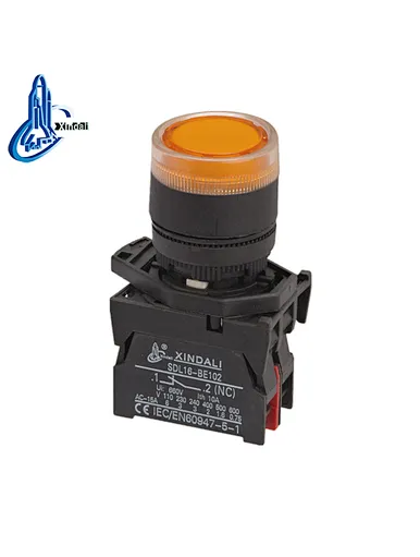 push buttons with indicator light