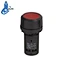LED flush red button switch light switch indicator lamp SB7-CW3462