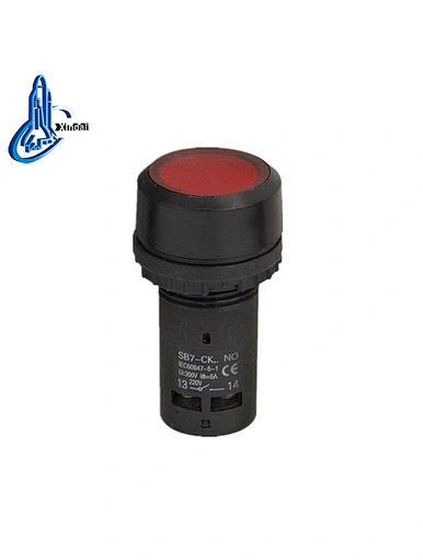led indicator button switch