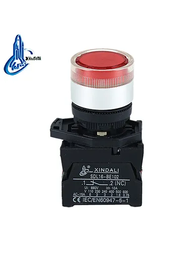 push button switch waterproof