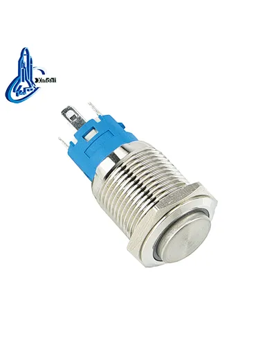 push button switch illuminated
