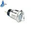 22mm wenzhou stainless steel selector switch 2 position indicator metal illuminated push button switch XDL17-16NK2465/C