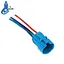 switch button plastic parts 19mm industrial momentary button XDL17-19/L