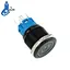 22mm black metal waterproof IP67 elevators pushbuttons switch with LED Power Symbol Illumination XDL17-22BAEP15/C