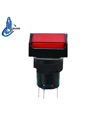 push switch square button