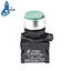 spring return push button